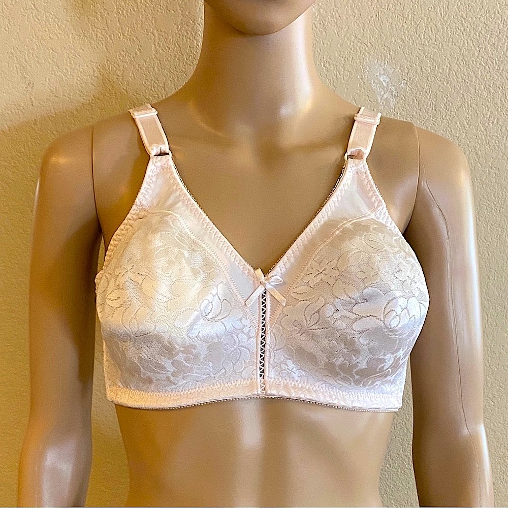 Bali Floral Lace Bra Bundle 38C
